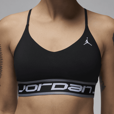 Dámská sportovní podprsenka Jordan Sport Indy s lehkou oporou