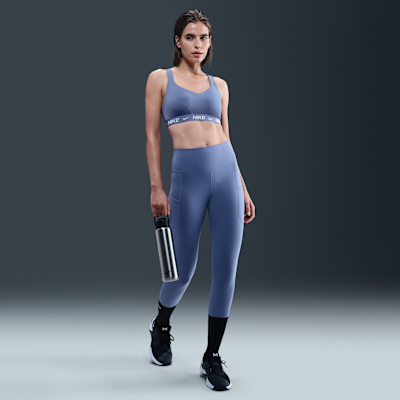 Bra deportivo ajustable acolchado para mujer Nike Indy High Support