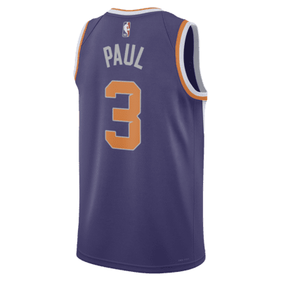 Jersey Nike Dri-FIT de la NBA Swingman para hombre Phoenix Suns Icon Edition 2022/23