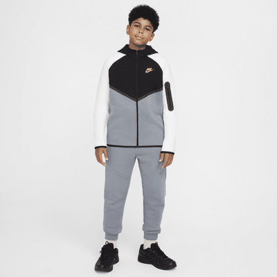 Joggery dla dużych dzieci (chłopców) Nike Sportswear Tech Fleece