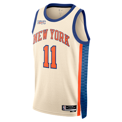 Jalen Brunson New York Knicks City Edition