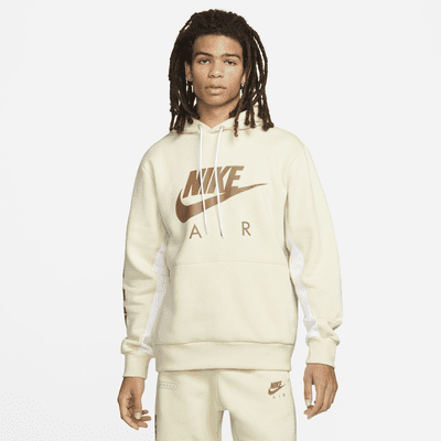 Nike Air Men's Brushed-Back Fleece Pullover Nike