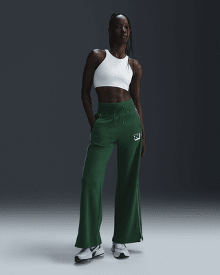 Женские  Nike Sportswear Phoenix Fleece Wide-Leg Pants