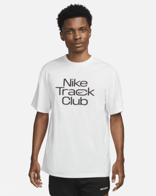 Мужские шорты Nike Track Club Dri-FIT Short-Sleeve Top для бега