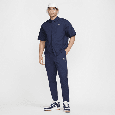 Pants entallados de tejido Woven para hombre Nike Club