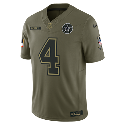 Dak Prescott Dallas Cowboys Salute to Service