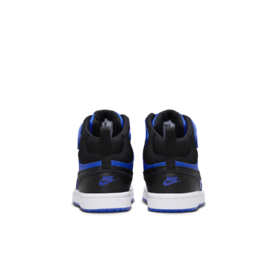 Nike Court Borough Mid 2 Little Kids' Shoes