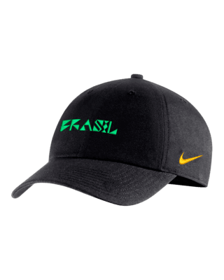 Nike Blue Brazil National Team Campus Adjustable Hat