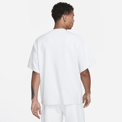 Camisola pesada de manga curta Nike Solo Swoosh para homem