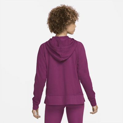 Nike Dri-FIT Get Fit Women's Full-Zip Graphic Training Hoodie