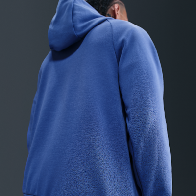 Nike Primary Fleece Sudadera con gorro de alto rendimiento Dri-FIT UV de cierre completo para hombre