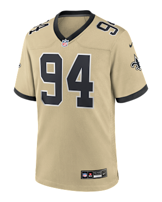 Мужские джерси Cameron Jordan New Orleans Saints Nike NFL Game Jersey