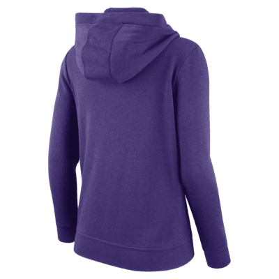 Los Angeles Lakers Club Sudadera con capucha Nike de la NBA de tejido Fleece - Mujer