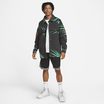 Chamarra abotonada de Sherpa para hombre LeBron