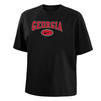 UGA Nike #1 Football Jersey - Black L