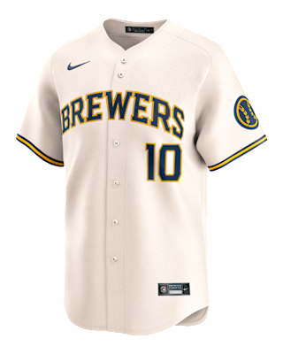Мужские джерси Sal Frelick Milwaukee Brewers Nike Dri-FIT ADV MLB Limited Jersey
