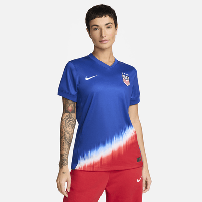 USWNT 2024 Stadium Away Women's Nike Dri-FIT Soccer Replica Jersey