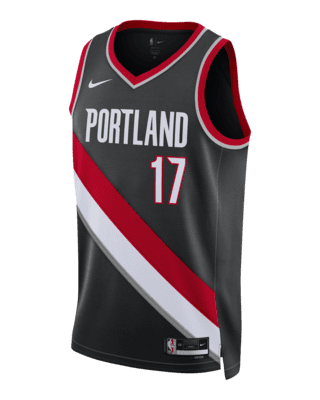 Portland Trail Blazers City Edition Men's Nike Dri-FIT NBA Swingman Shorts