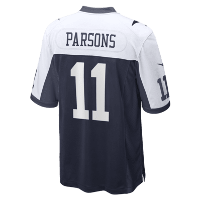 NFL Dallas Cowboys (Micah Parsons) Men's Game Football Jersey