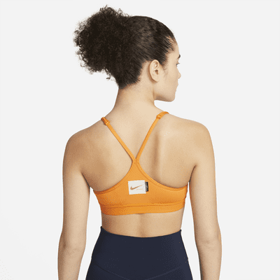 Nike Indy Women's Light-Support Padded Graphic Sports Bra