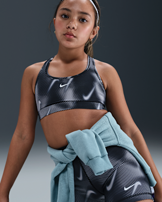 Детские  Nike Pro Swoosh Big Kids' (Girls') Sports Bra