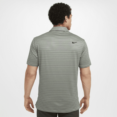 Polo de golf a rayas Dri-FIT para hombre Nike Tour