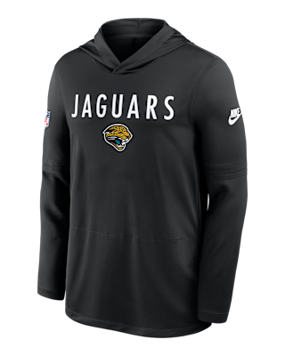 Мужские  Jacksonville Jaguars Pass Accuracy Nike Dri-FIT NFL Long-Sleeve Hooded Top