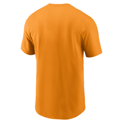 Playera universitaria Nike para hombre Tennessee Volunteers Primetime Evergreen Logo