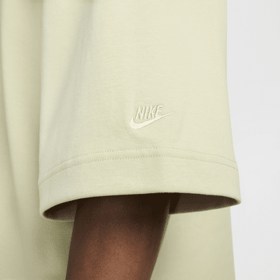 Maglia in fleece a manica corta Nike Tech – Uomo