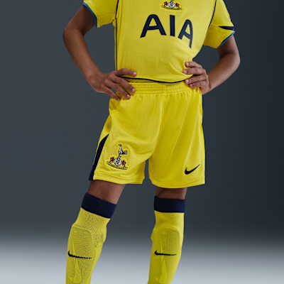 Ensemble trois pièces de foot Nike Dri-FIT Total 90 Tottenham Hotspur 2025/26 Stadium 3e tenue pour enfant