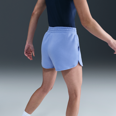 NikeCourt Heritage Women's Mid-Rise Fleece Tennis Shorts