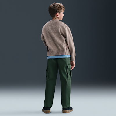 Pants cargo de skateboarding para niños talla grande Nike SB