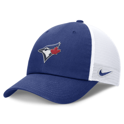 Toronto Blue Jays Evergreen Club Men's Nike MLB Trucker Adjustable Hat