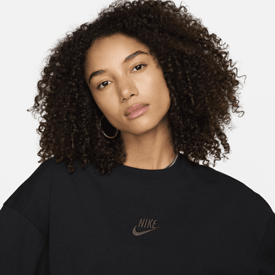 Playera oversized para mujer Nike Sportswear