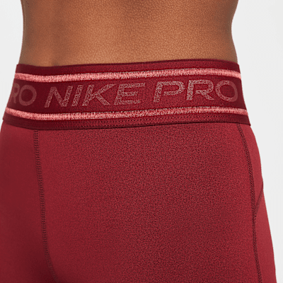 Nike Pro Dri-FIT shorts voor meisjes (8 cm)