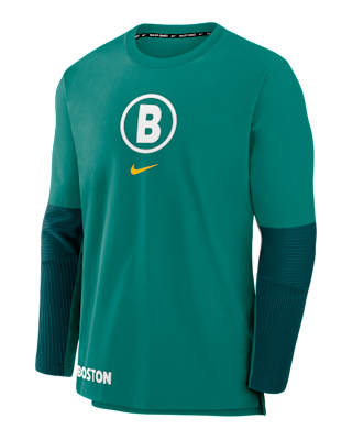 Мужская куртка Boston Red Sox Authentic Collection City Connect Player Nike Dri-FIT MLB Pullover