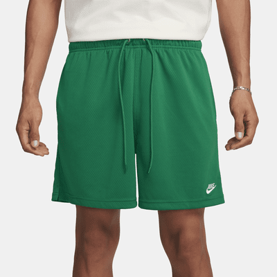 Shorts de malla Flow para hombre Nike Club