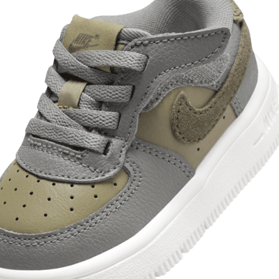 Tenis para bebé e infantil Nike Force 1 Low EasyOn