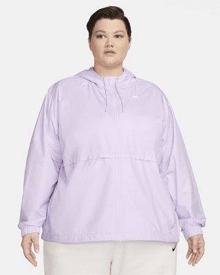 Женская куртка Nike Sportswear Essential Repel Woven (Plus Size)