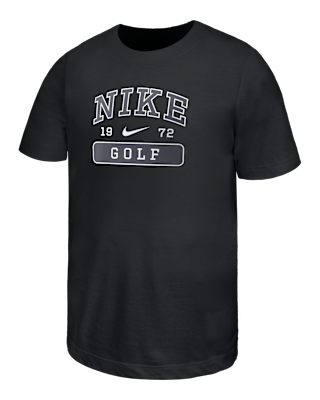 Детская футболка Nike Big Kids' Golf Short-Sleeve