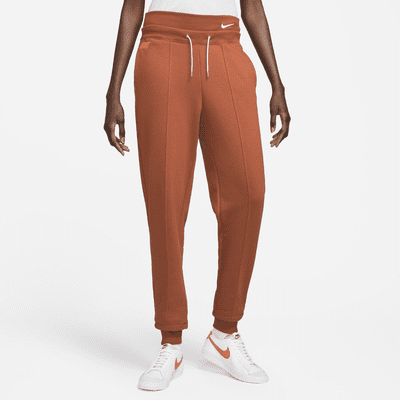 nike joggers orange