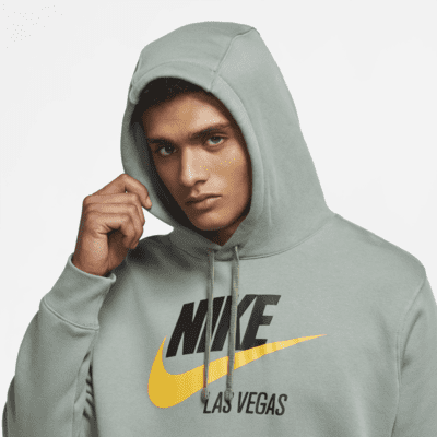 vegas gold nike hoodie