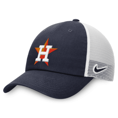 Houston Astros Evergreen Club Men's Nike MLB Trucker Adjustable Hat