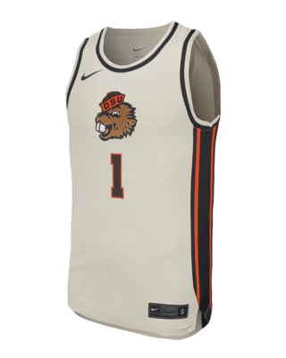 Мужские джерси Oregon State Nike College Basketball Replica Jersey для баскетбола