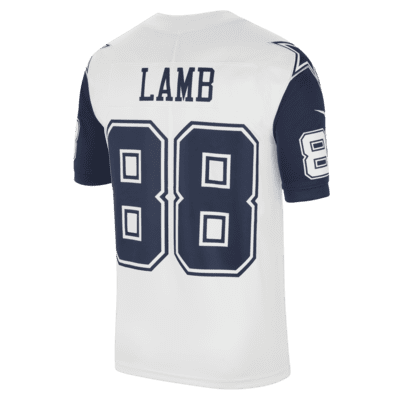 NFL Dallas Cowboys (CeeDee Lamb) Women's Game Football Jersey