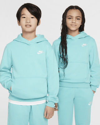 Подростковое худи Nike Sportswear Club Fleece Big Kids' Pullover Hoodie