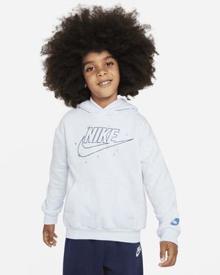 Детское худи Nike Sportswear Shine Fleece Pullover Hoodie Little Kids Hoodie