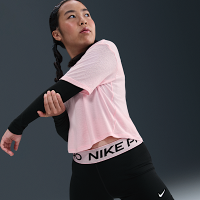 Shorts Dri-FIT para niña (talla amplia) Nike Pro
