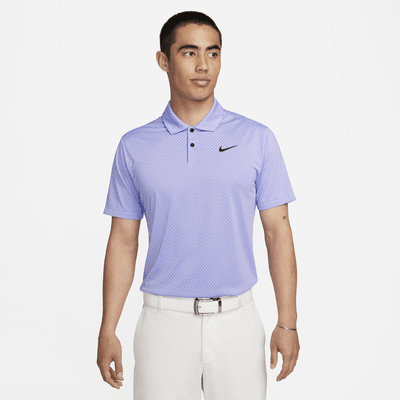 Nike golf store shirt blue