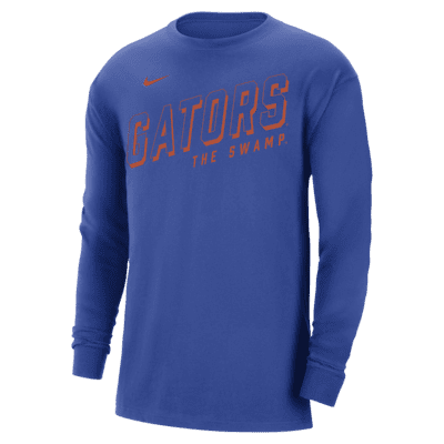 Florida Men's Nike College Long-Sleeve Max90 T-Shirt